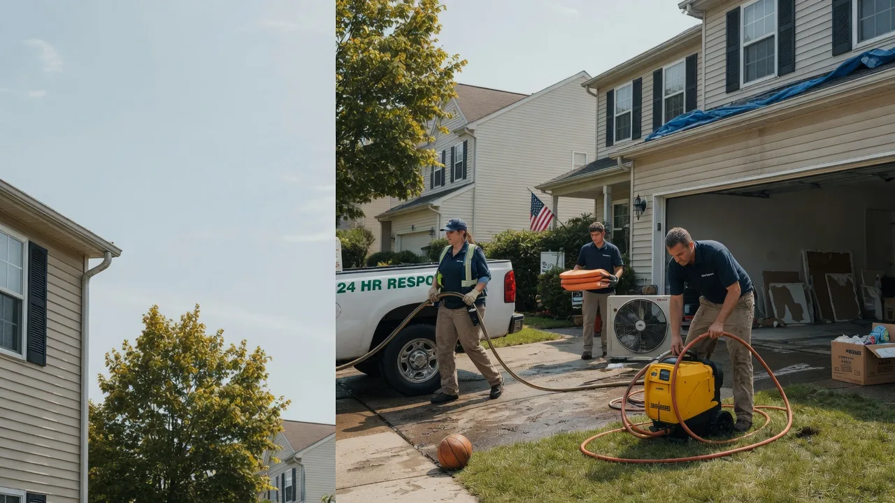 Emergency Water Damage Restoration in Cumbola, PA near me